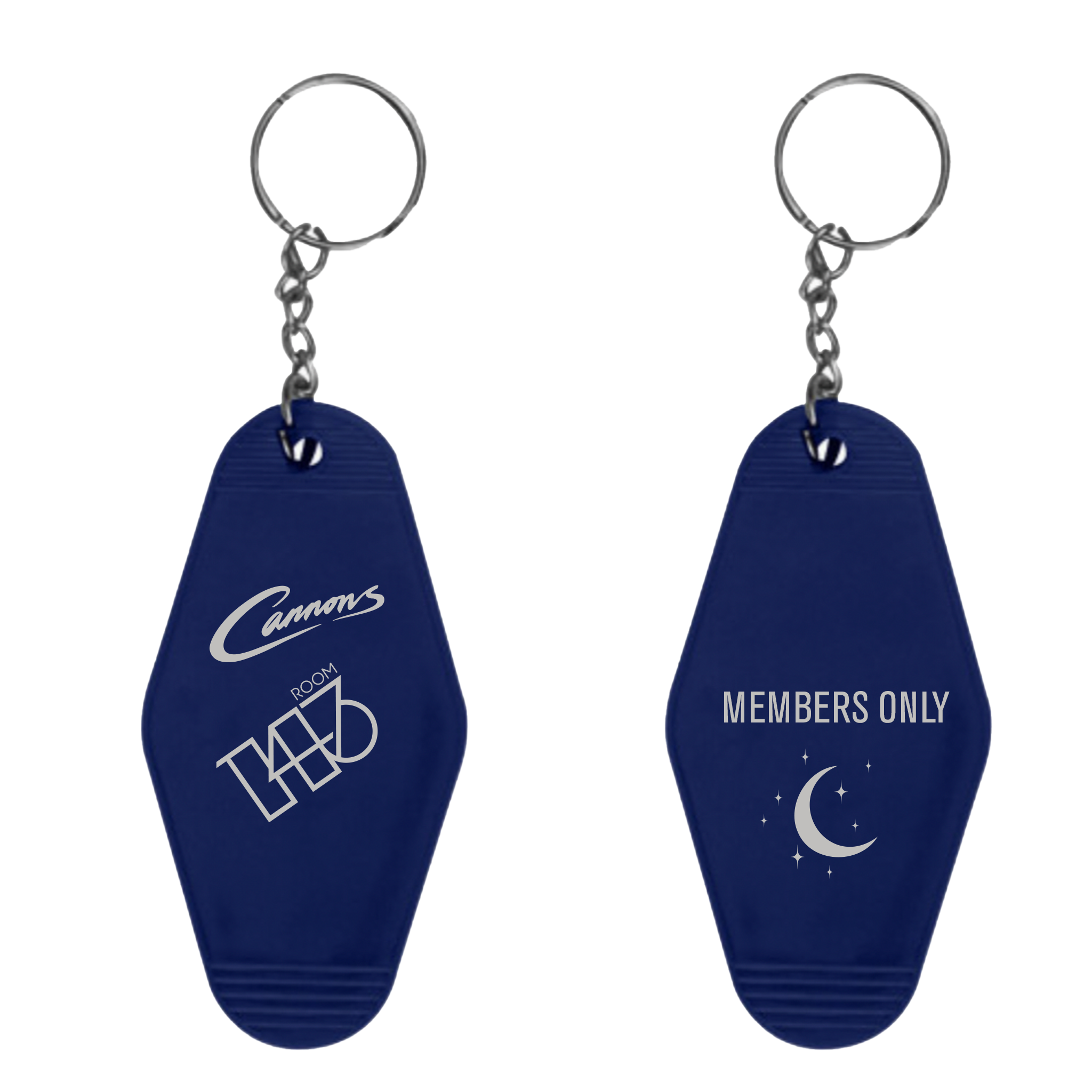 Cannons Room 143 Members Motel Keychain - ThreeFour, Inc.