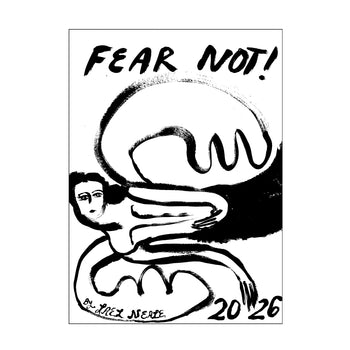 Fear Not 2026 Calendar