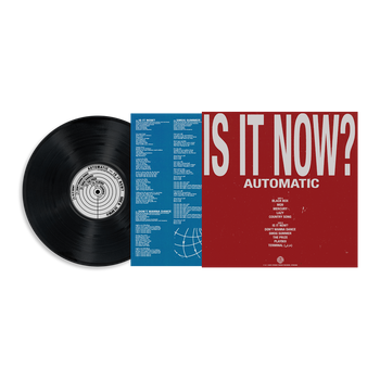  Is It Now Black Vinyl LP