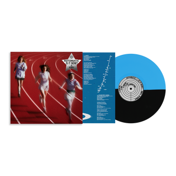  Is It Now Black and Blue Vinyl LP
