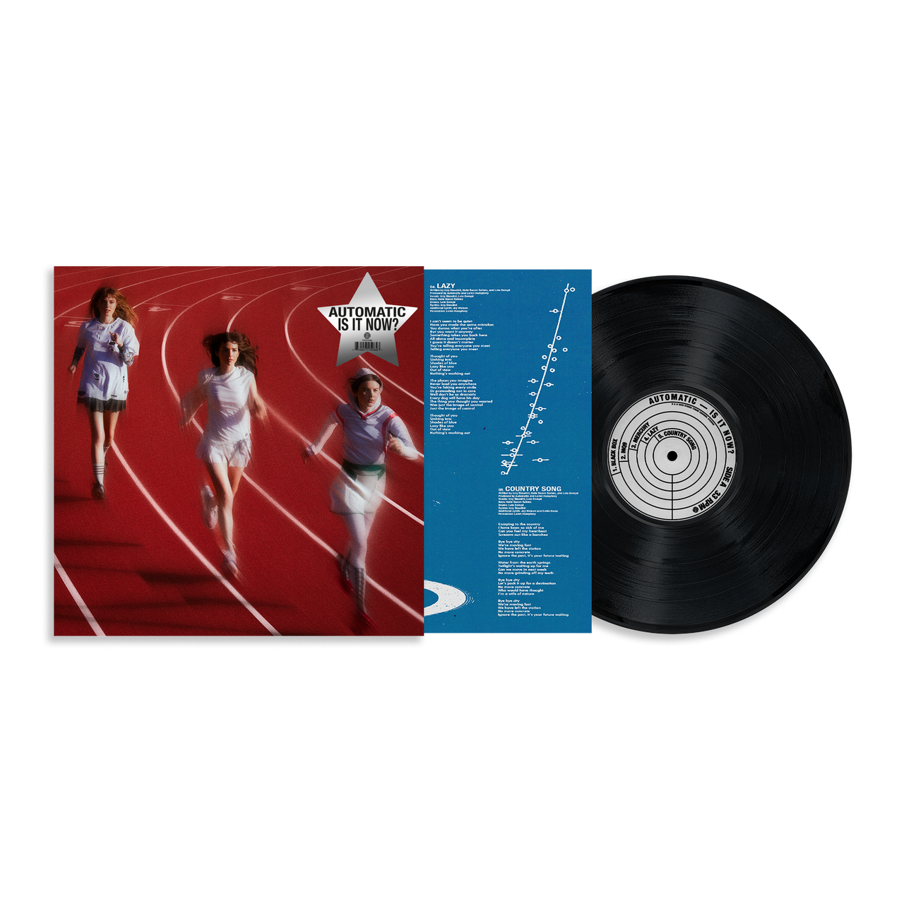  Is It Now Black Vinyl LP