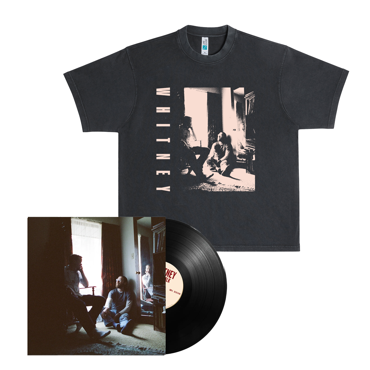Small Talk Black Vinyl Bundle
