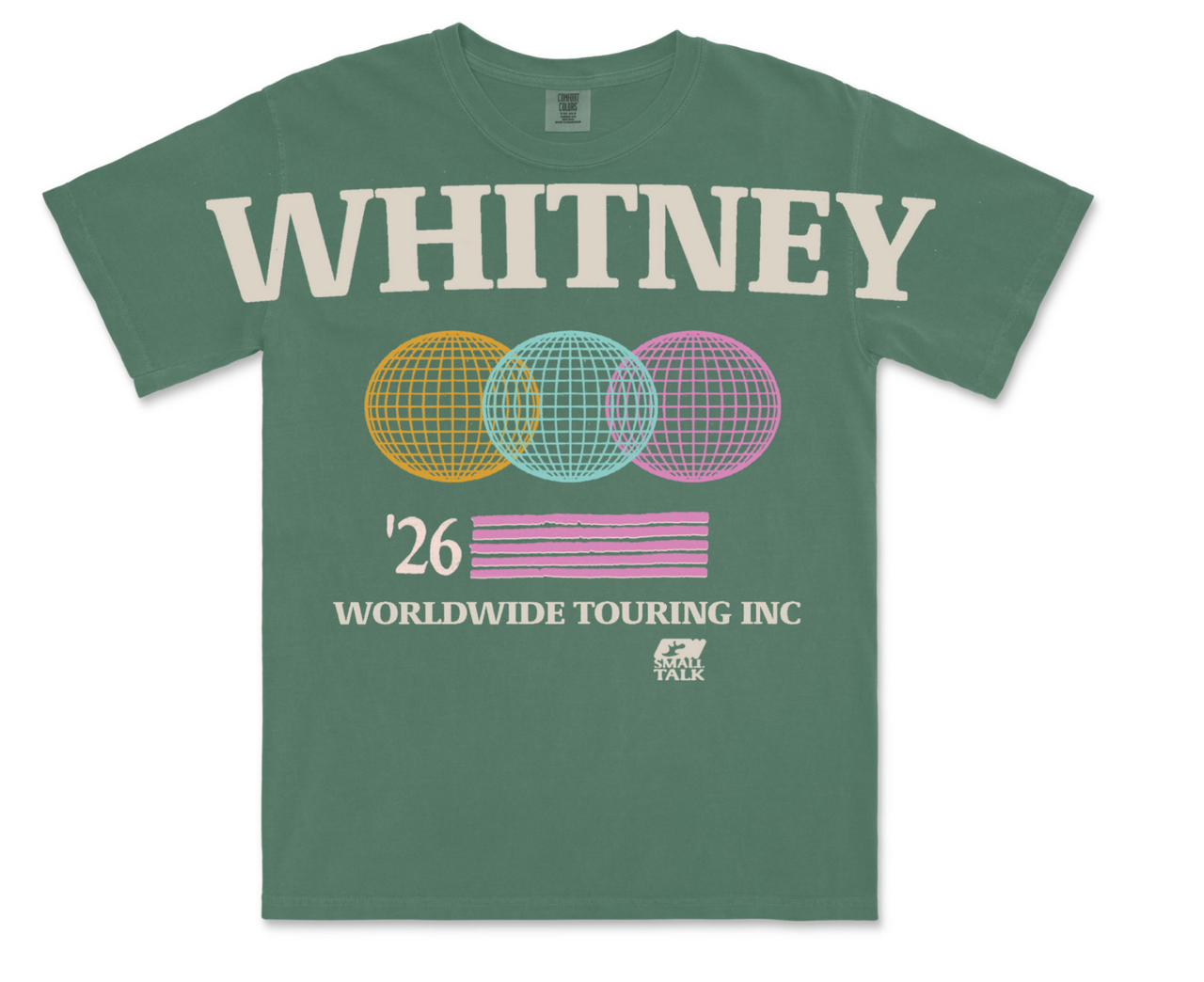 Whitney Worldwide T-Shirt