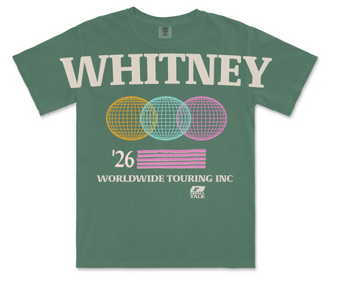 Whitney Worldwide T-Shirt