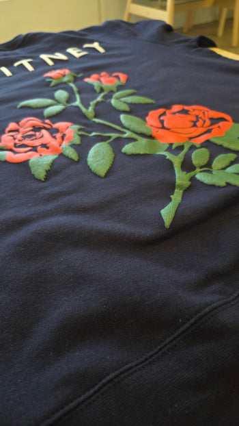 Roses Pullover Hoodie