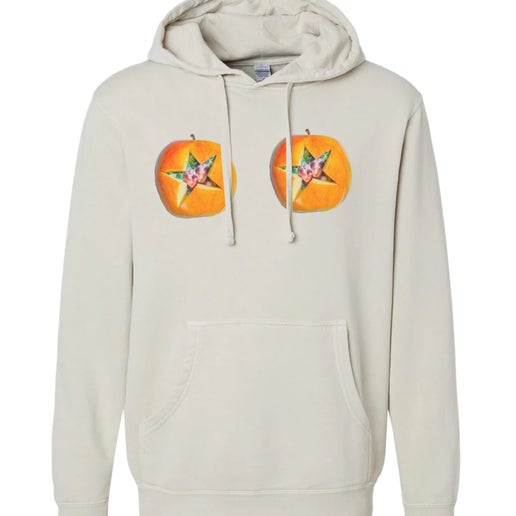Apple Boob Hoodie