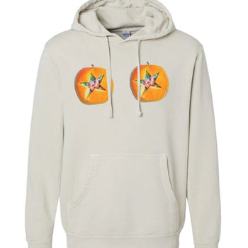 Apple Boob Hoodie