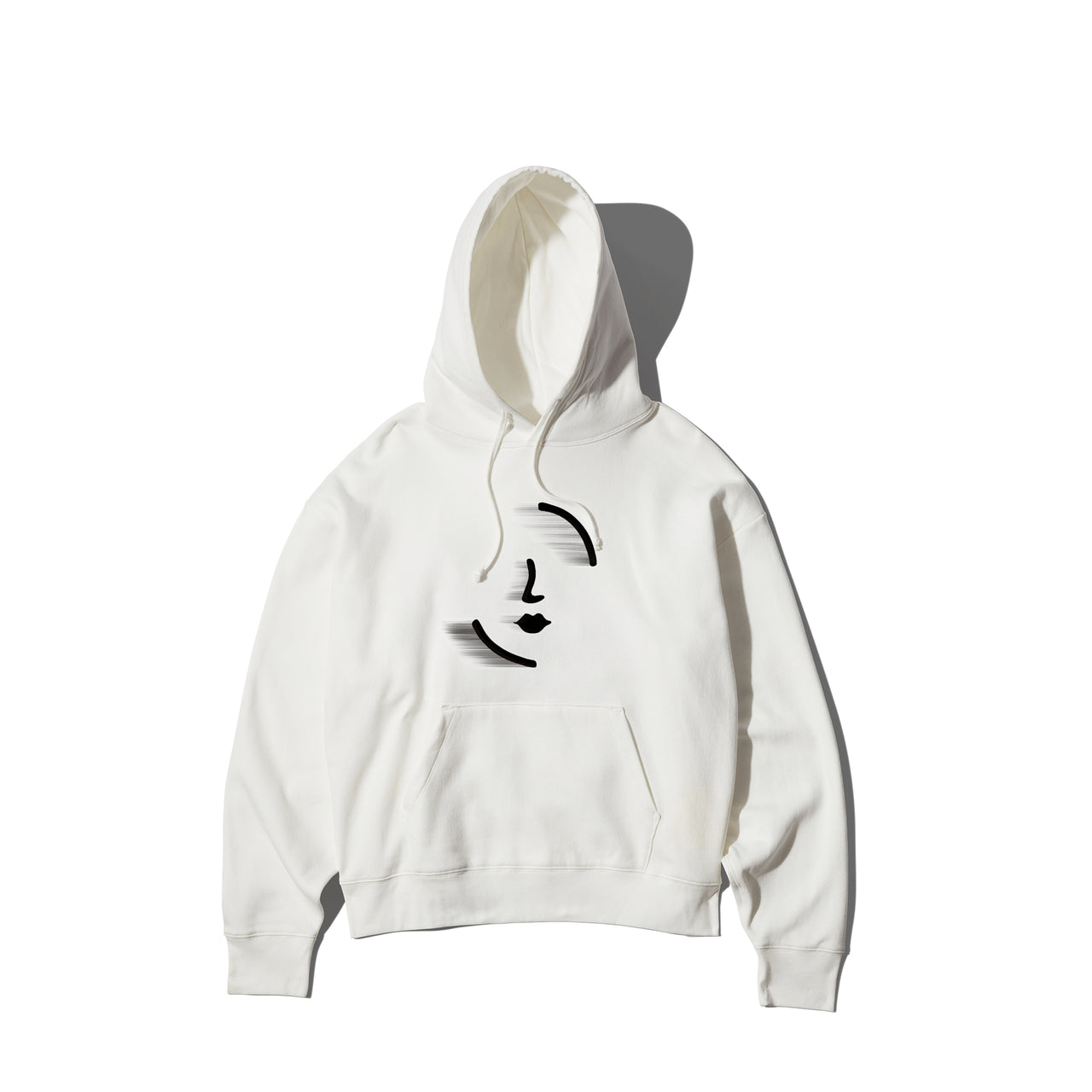 Blurred Face Hoodie