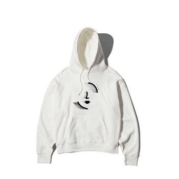 Blurred Face Hoodie