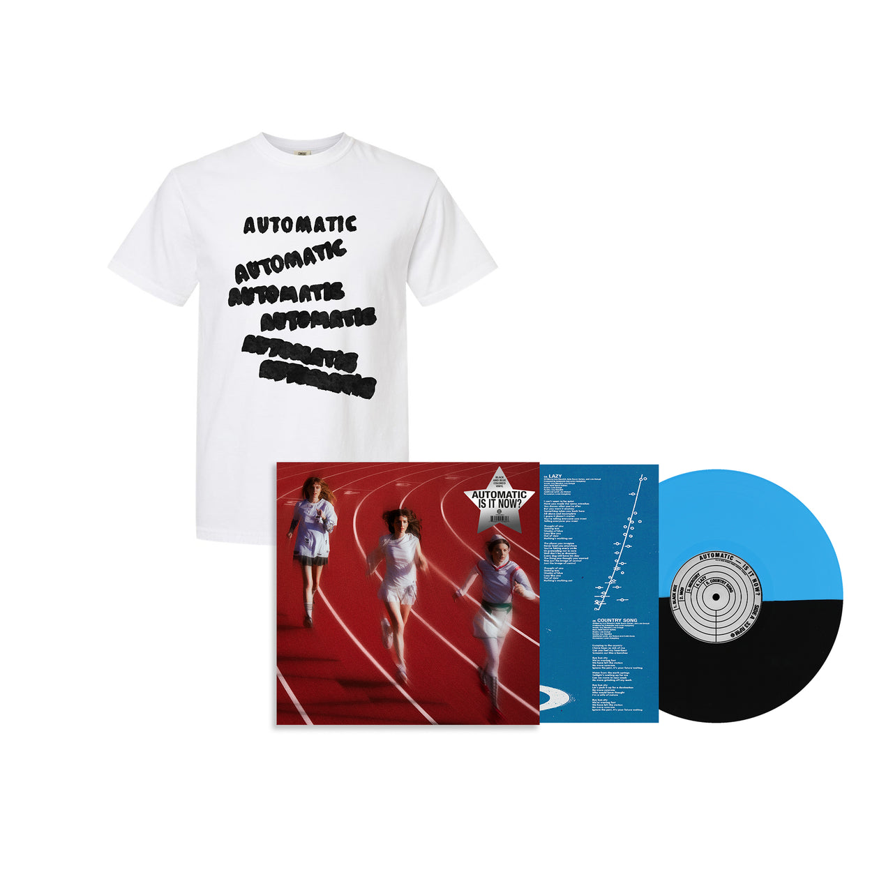 Autos Repeat Tee Bundle