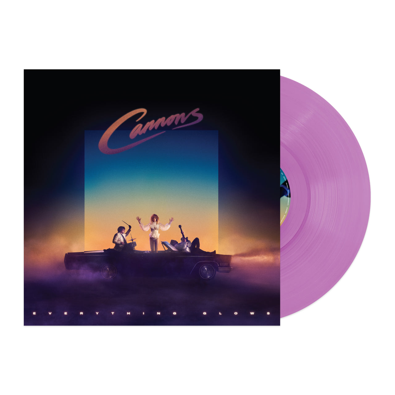 Everything Glows Signed Transparent Violet Vinyl (Exclusive)
