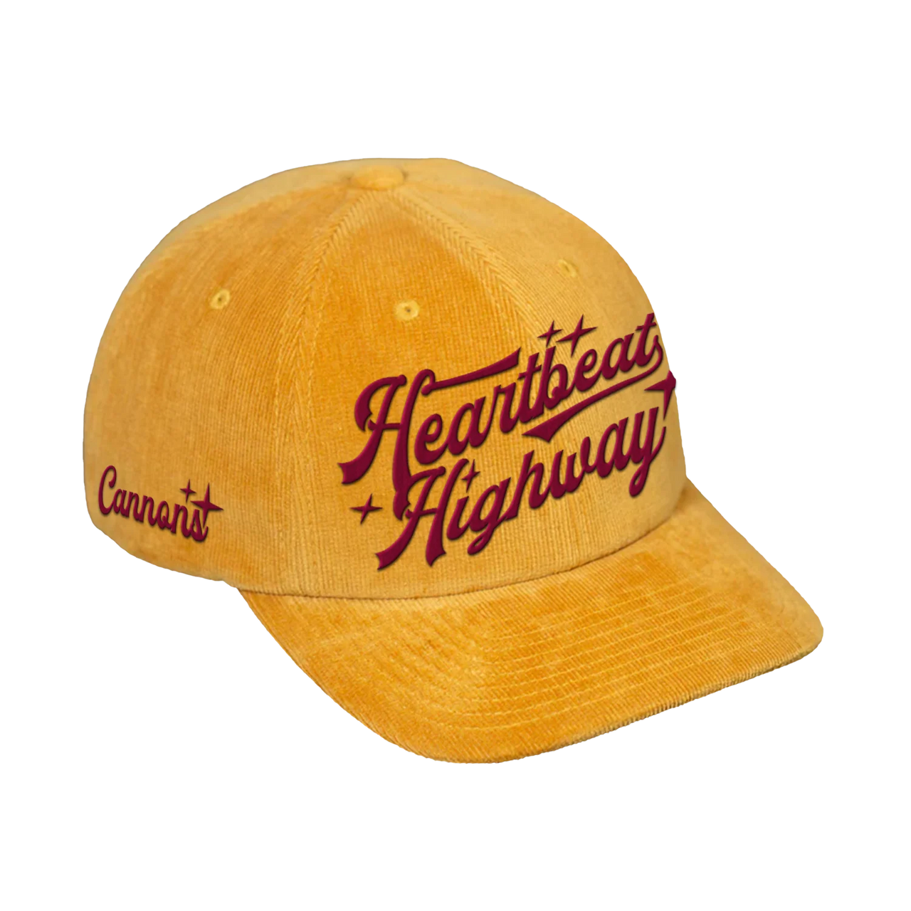 Heartbeat Highway Corduroy Cap