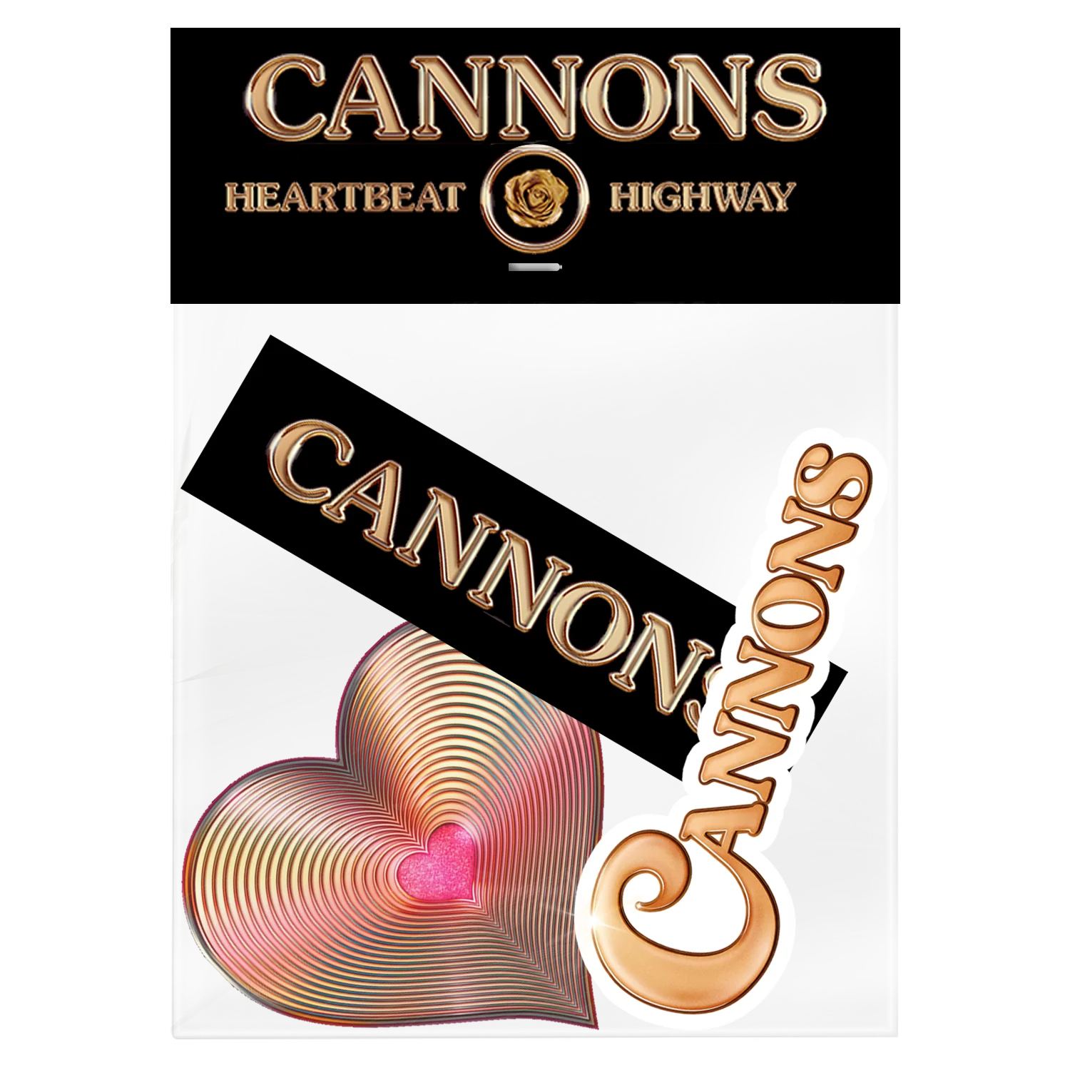 Hartway Sticker Heartbeat Highway Sticker Pack - ThreeFour, Inc.