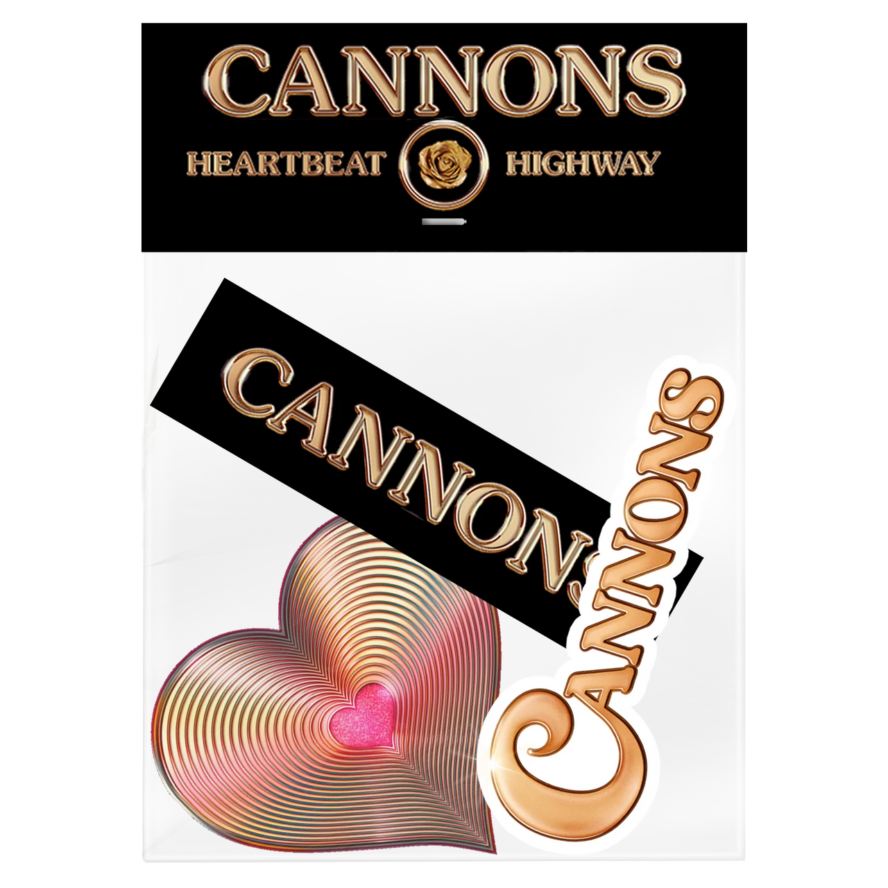 Heartbeat Highway Sticker Pack