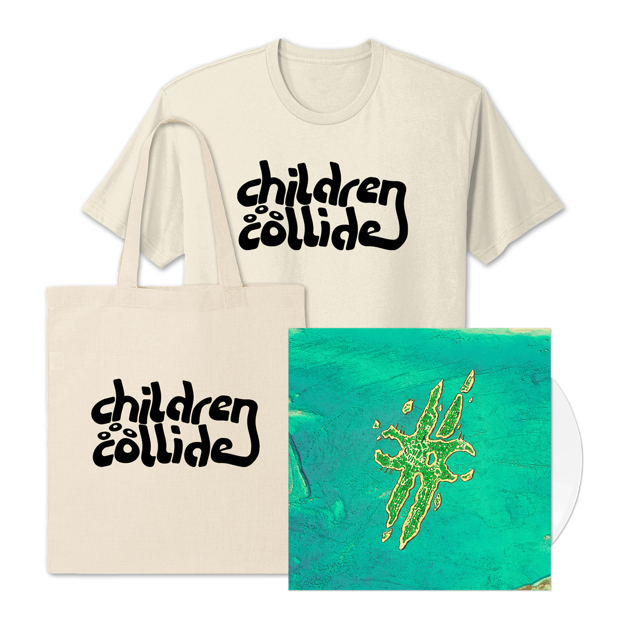 Time Itself Vinyl LP + Tee + Tote