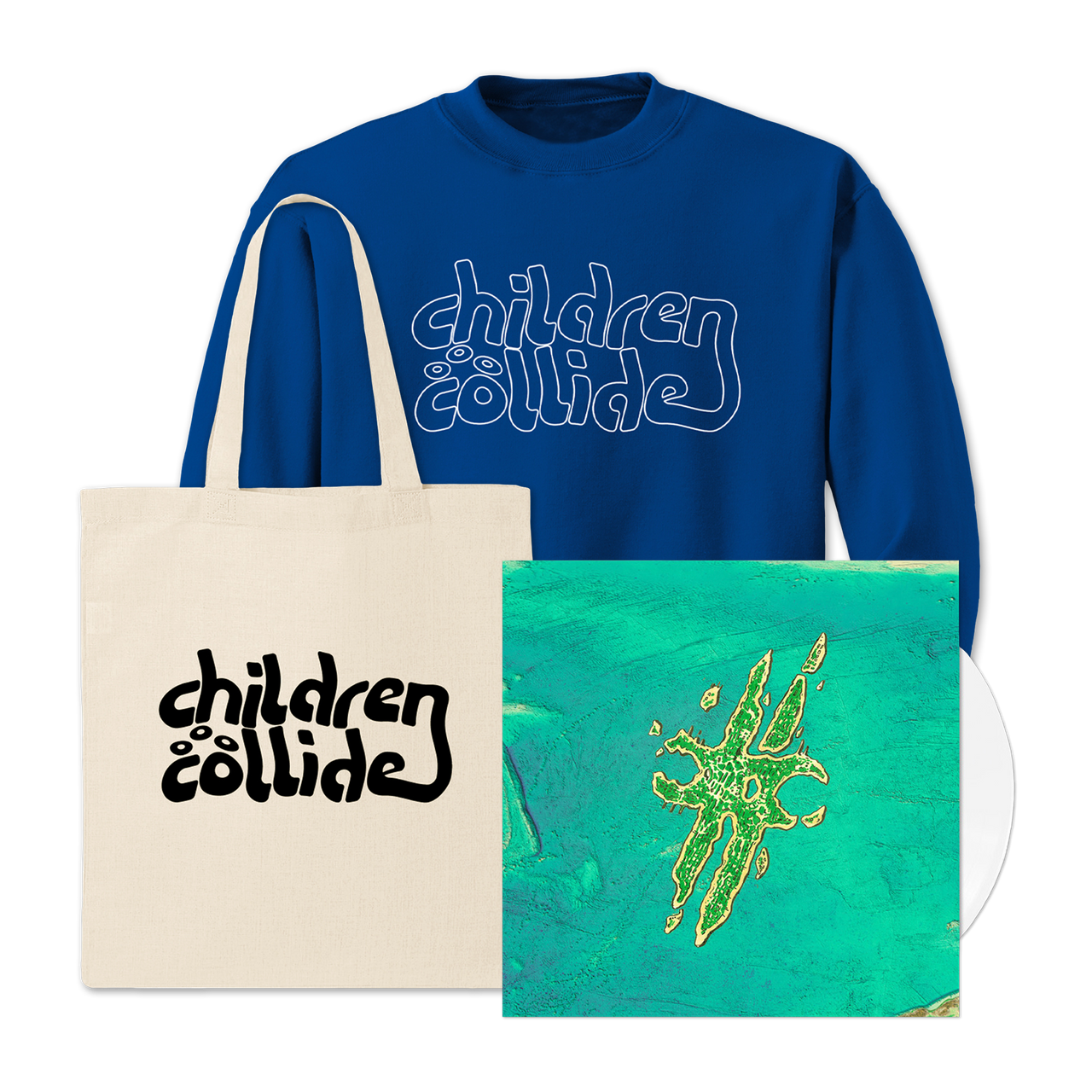 Time Itself Vinyl LP + Sweatshirt + Tote