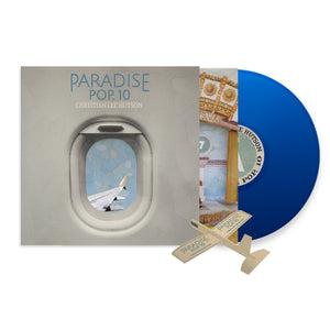 Christian Lee Hutson - Paradise Pop. 10 Opaque Blue Vinyl LP (Exclusive)