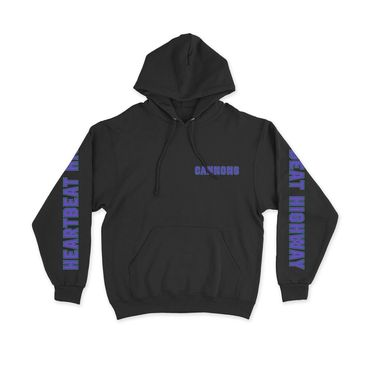 Heartbeat Highway Pullover Hoodie