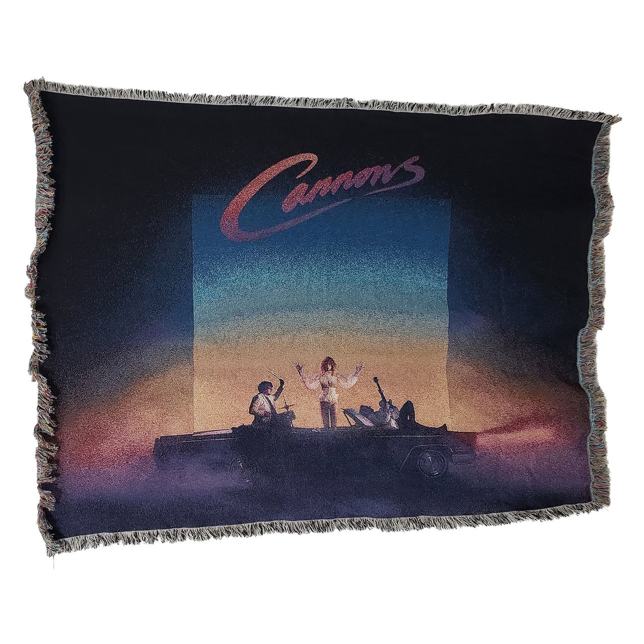 Everything Glows Woven Blanket