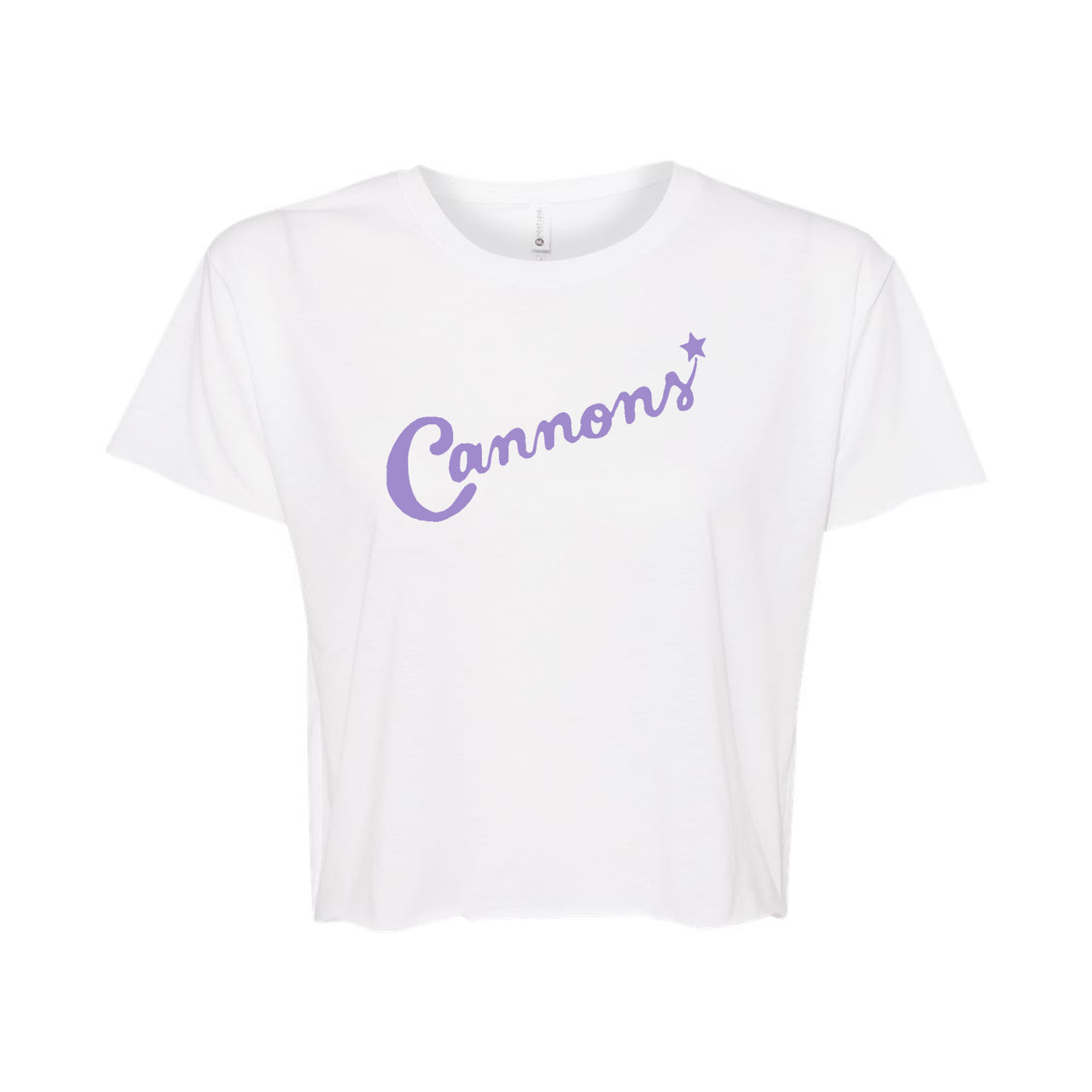 Star Logo Womens Crop Tee