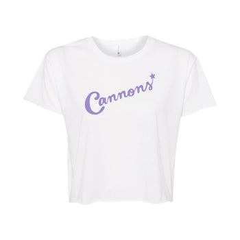Star Logo Womens Crop Tee