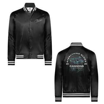 Afterglow Tour Satin Baseball Jacket