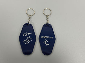 Cannons Room 143 Members Motel Keychain