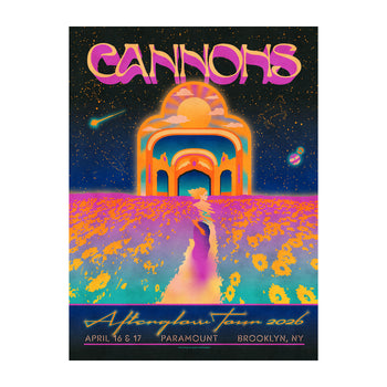Signed Cannons Brooklyn Paramount Art Print