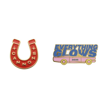 Everything Glows Enamel Pin Set
