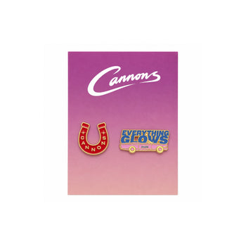 Everything Glows Enamel Pin Set