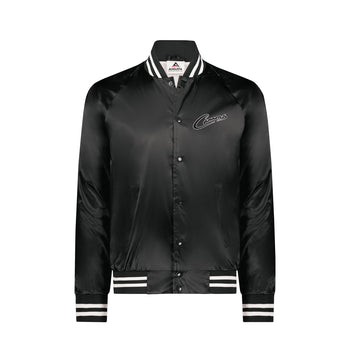 Afterglow Tour Satin Baseball Jacket