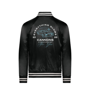 Afterglow Tour Satin Baseball Jacket