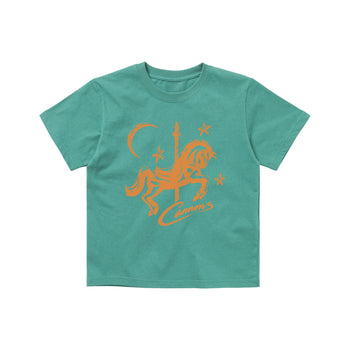 Carousel Womens Boxy Tee