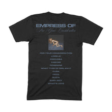 Load image into Gallery viewer, Empress Of - For Your Consideration Black T-Shirt

