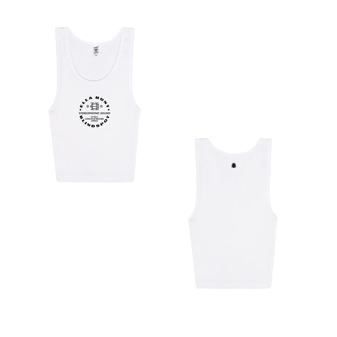 Stereophonic Crop Tank