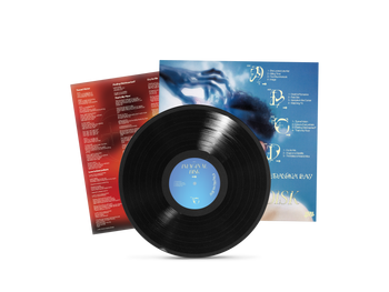 Imaginal Disk Black Vinyl LP