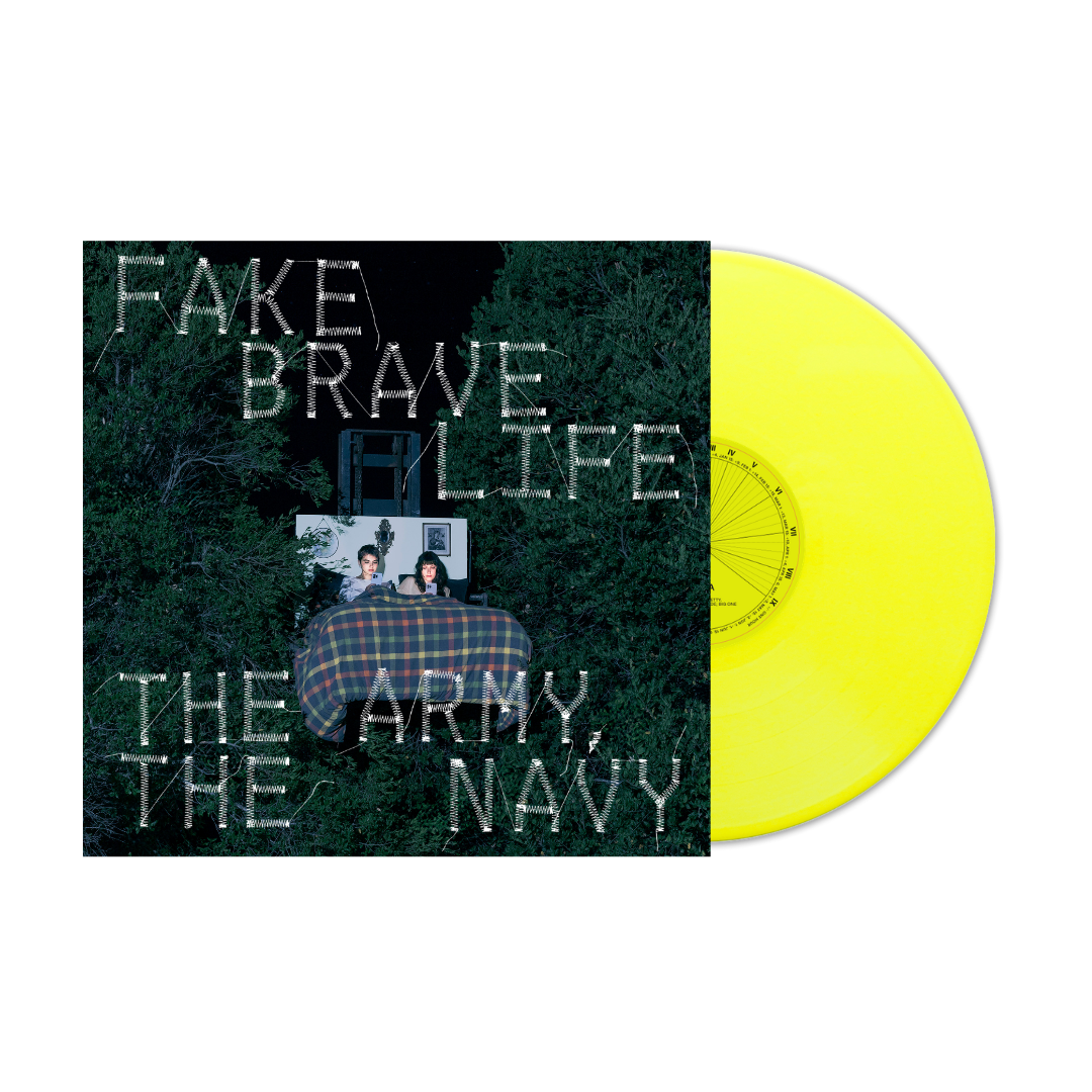 Fake Brave Life Yellow Vinyl (Survival Guide Exclusive)