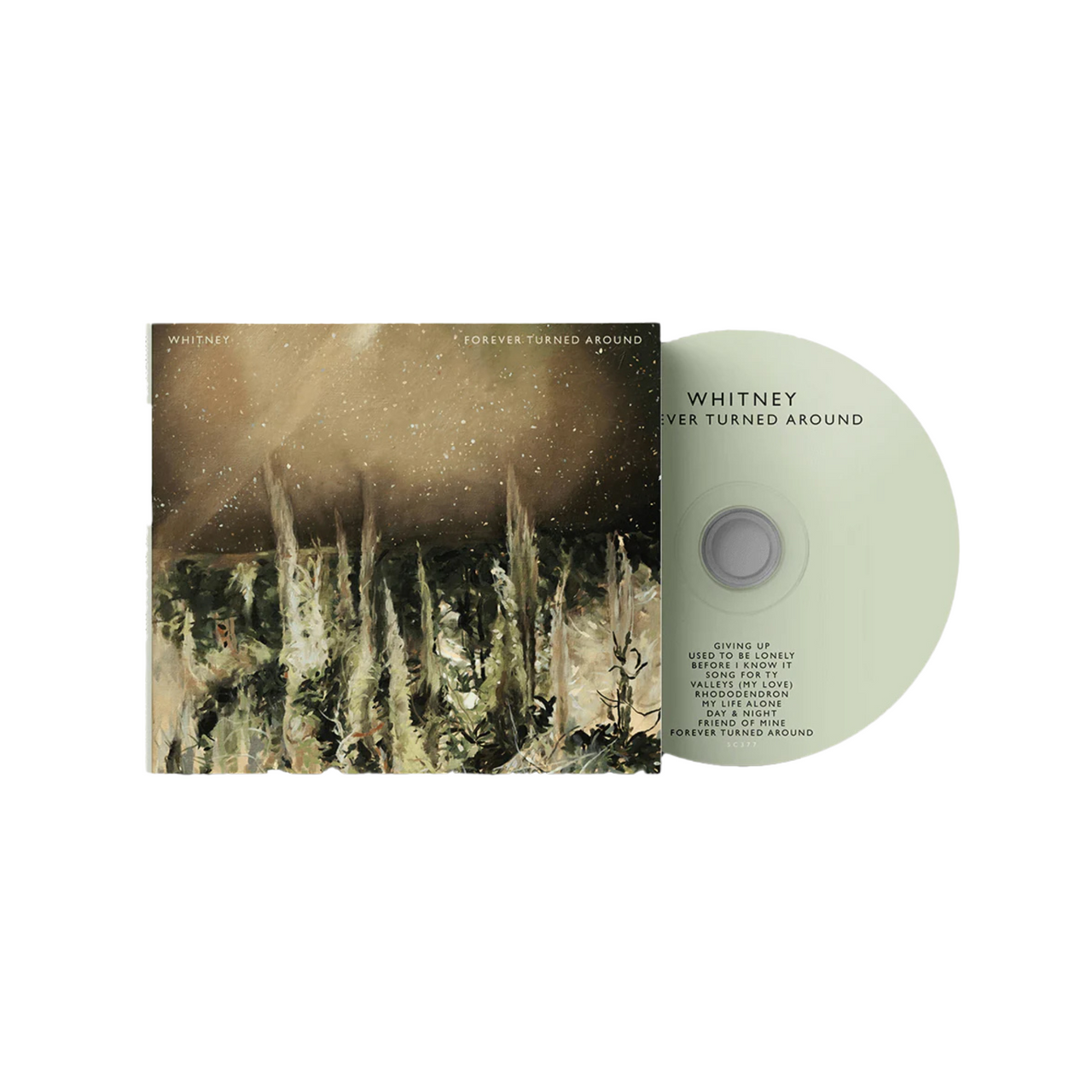 Forever Turned Around CD