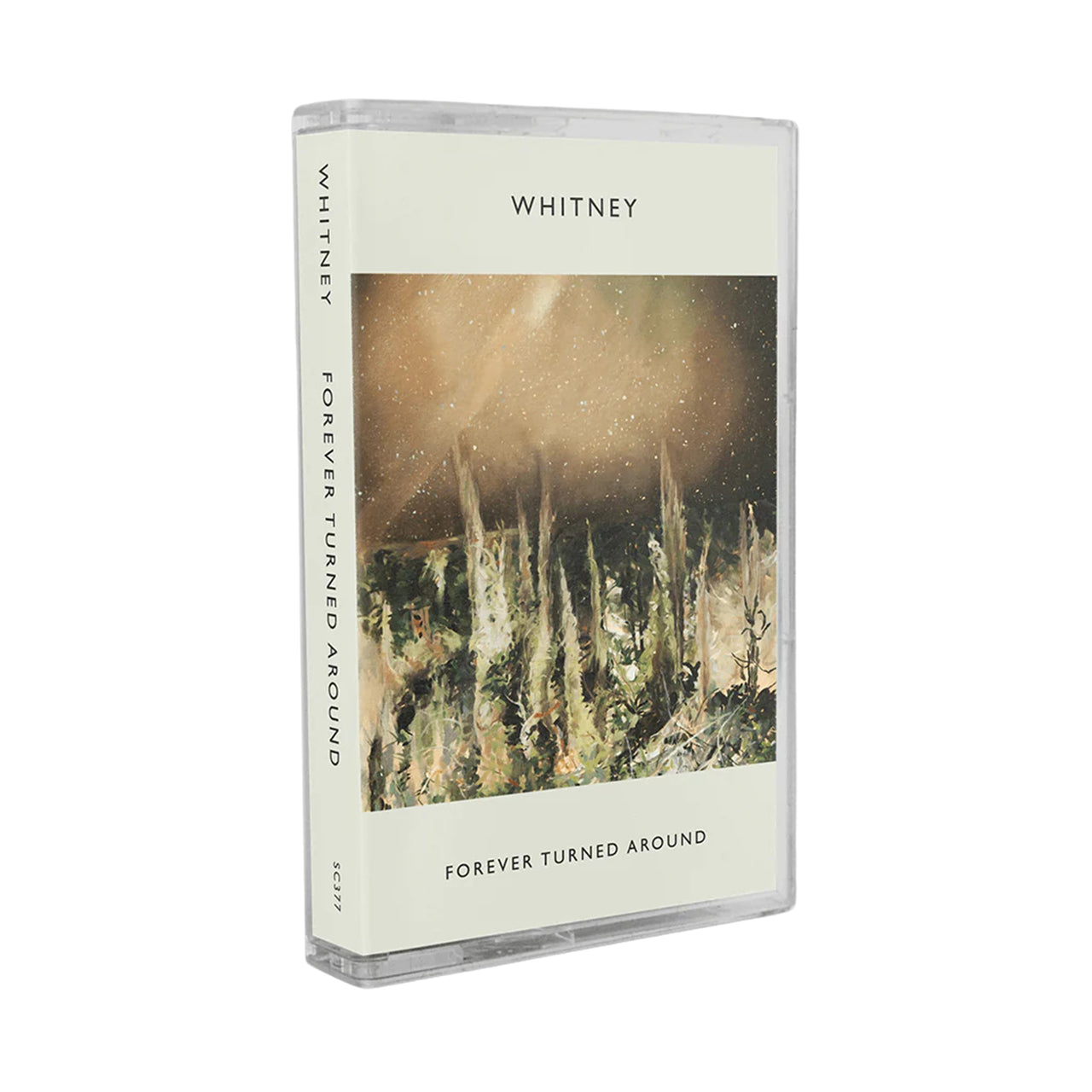Forever Turned Around Cassette Tape