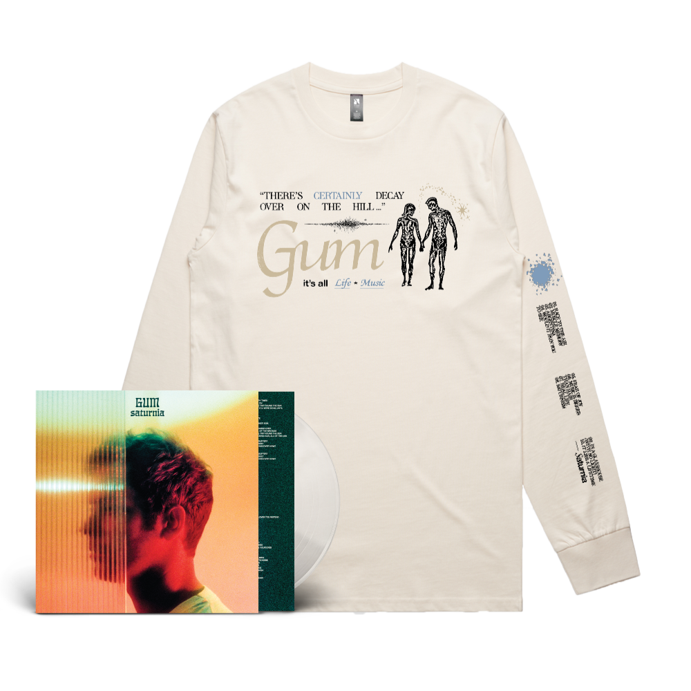 Saturnia LP + Tee Bundle