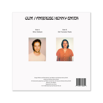 GUM/Ambrose Kenny-Smith Vinyl 7”