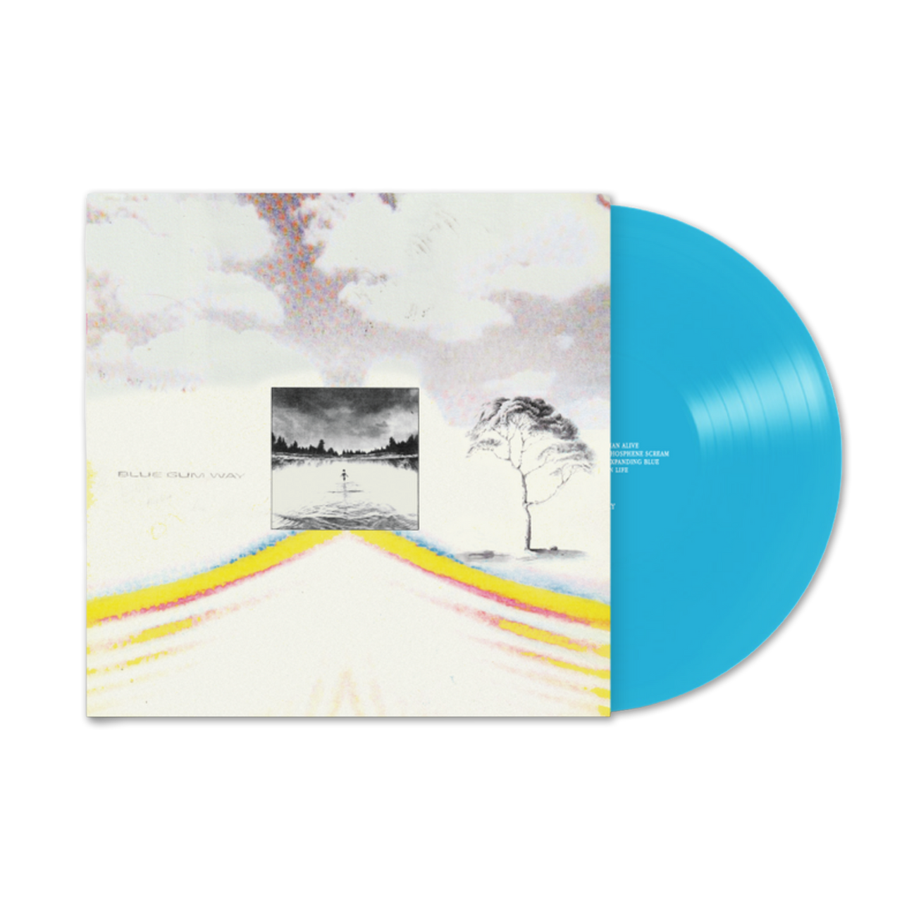 Blue Gum Way Vinyl LP