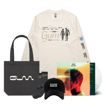 Saturnia LP + Tee + Hat + Tote + Socks Bundle