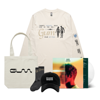 Saturnia LP + Tee + Hat + Tote + Socks Bundle