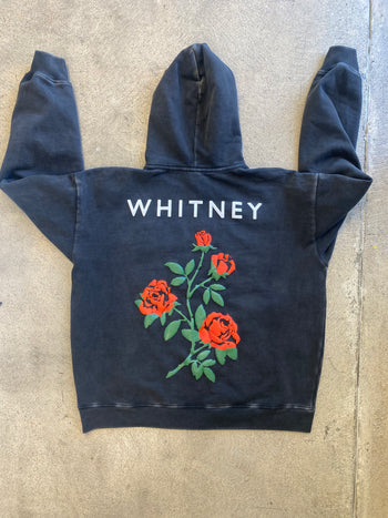 Roses Pullover Hoodie