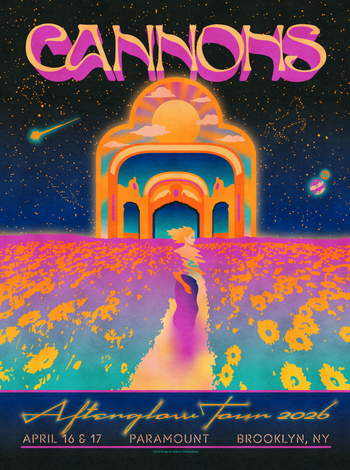 Signed Cannons Brooklyn Paramount Art Print