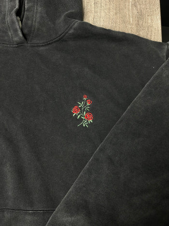 Roses Pullover Hoodie