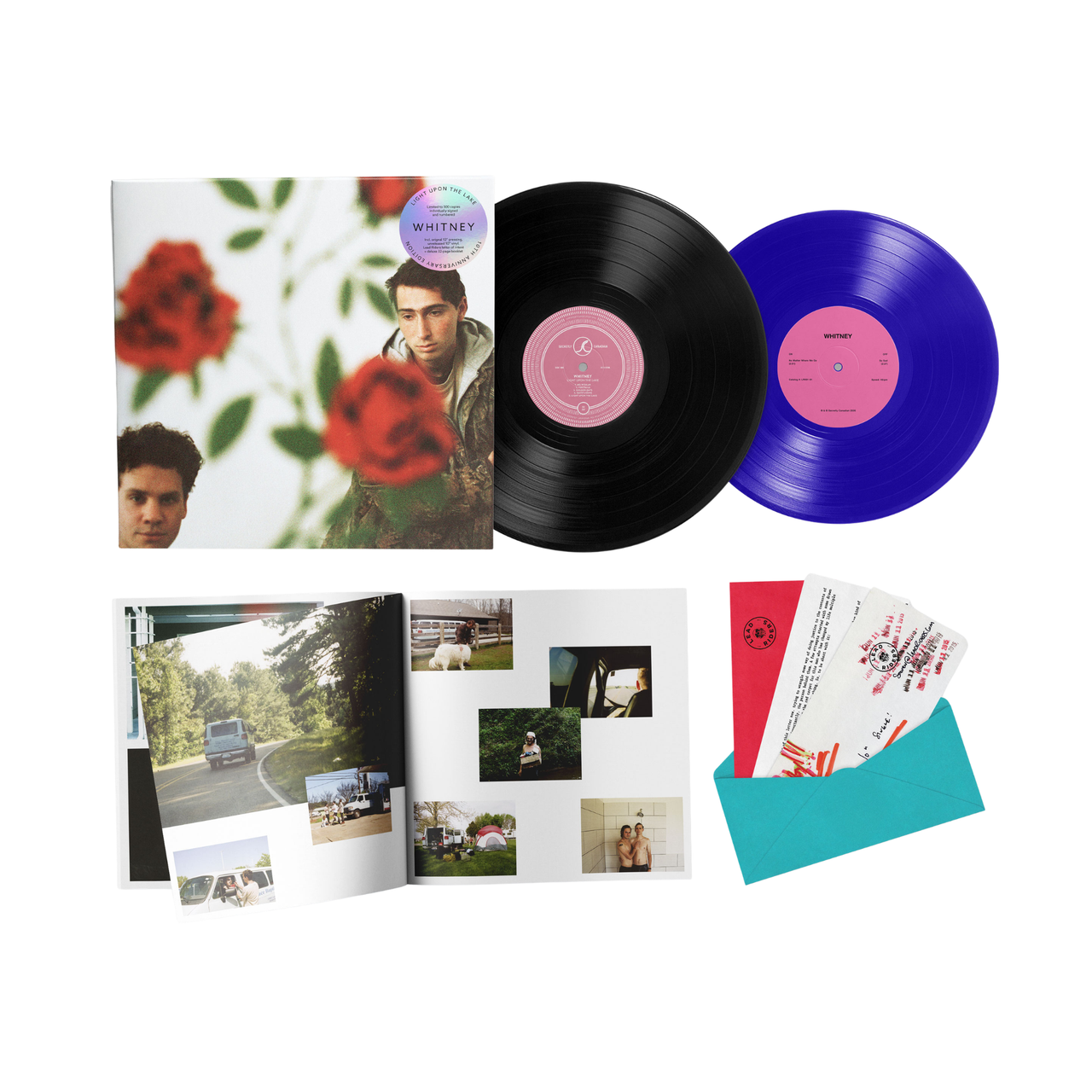 Light Upon The Lake 10th Anniversary Vinyl Package