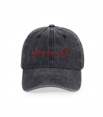 Empress Of - Vintage Wash Logo Hat
