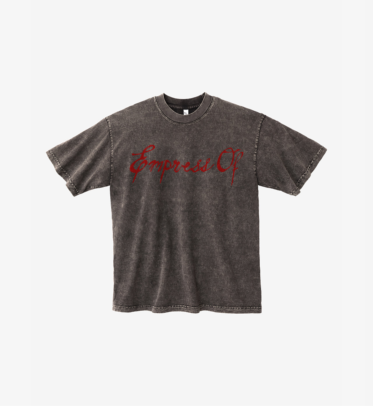 Empress Of - Logo Mineral Wash Tee